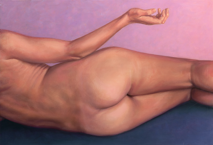 Reclining Figure - Posterior